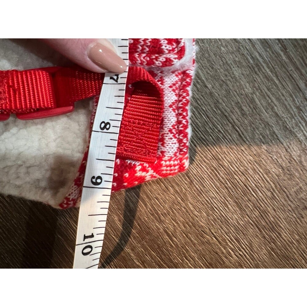 Large Dog Christmas Harness Skirt Dress - Picture 7 of 7